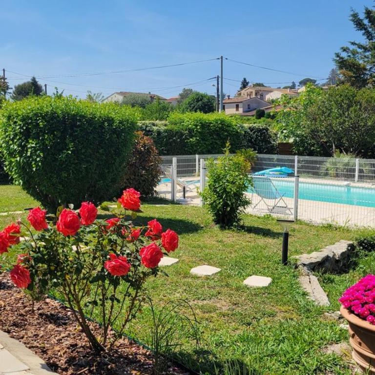 Mas Provencal 8 pers, air-conditioned private pool - Villa - 6