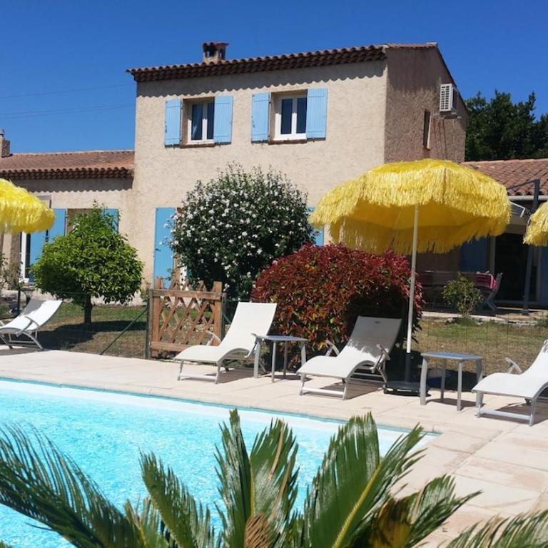 Mas Provencal 8 pers, air-conditioned private pool - Villa - 13