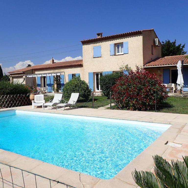 Mas Provencal 8 pers, air-conditioned private pool - Villa - 25