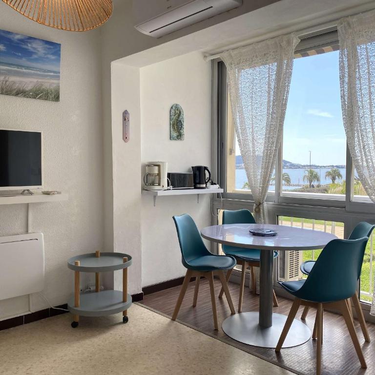 Appartement T1 climatisé avec cuisine équipée, TV, lave-linge, proche centre Balaruc-les-Bains - FR-1-553-258 - Apartment - 2