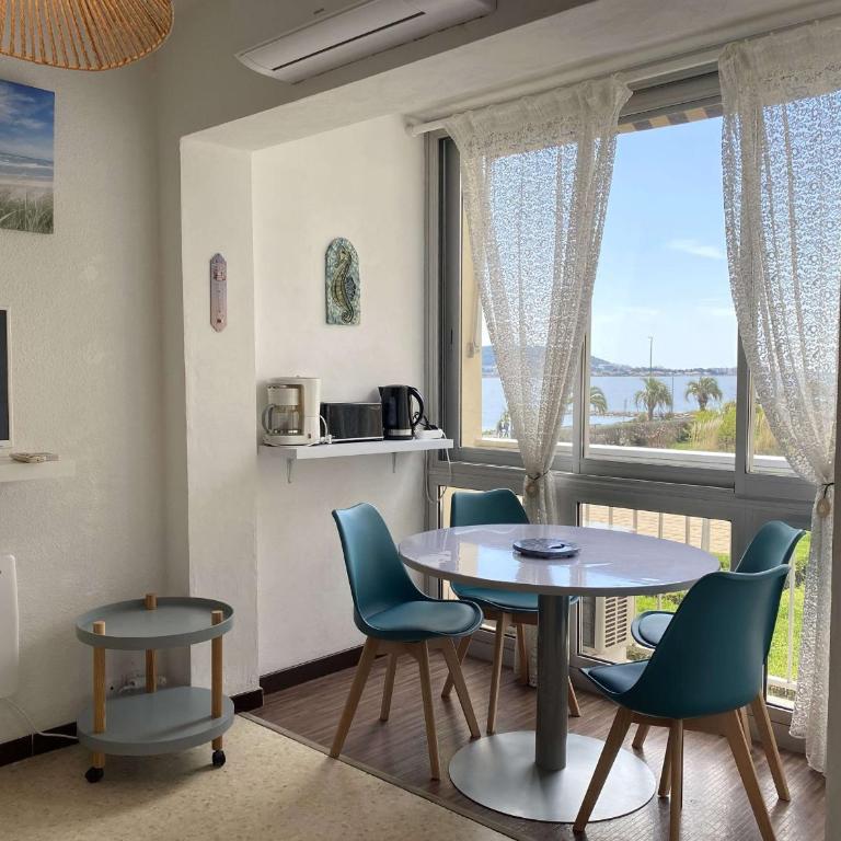 Appartement T1 climatisé avec cuisine équipée, TV, lave-linge, proche centre Balaruc-les-Bains - FR-1-553-258 - Apartment - 6