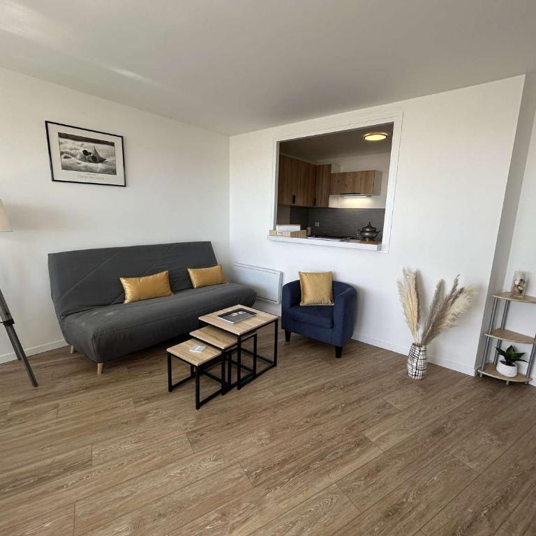Appart 2 pièces rénové face mer à Saint Jean de Monts - FR-1-224C-319 - Apartment - 10
