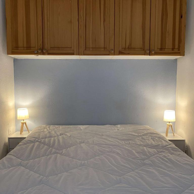 Appartement T1 climatisé avec cuisine équipée, TV, lave-linge, proche centre Balaruc-les-Bains - FR-1-553-258 - Apartment - 12
