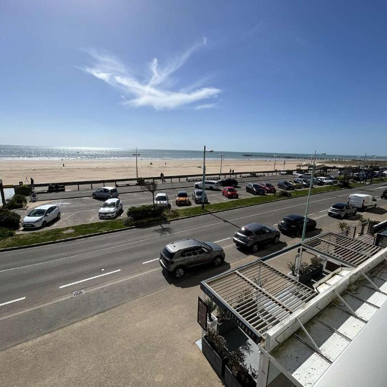 Appart 2 pièces rénové face mer à Saint Jean de Monts - FR-1-224C-319 - Apartment - 22