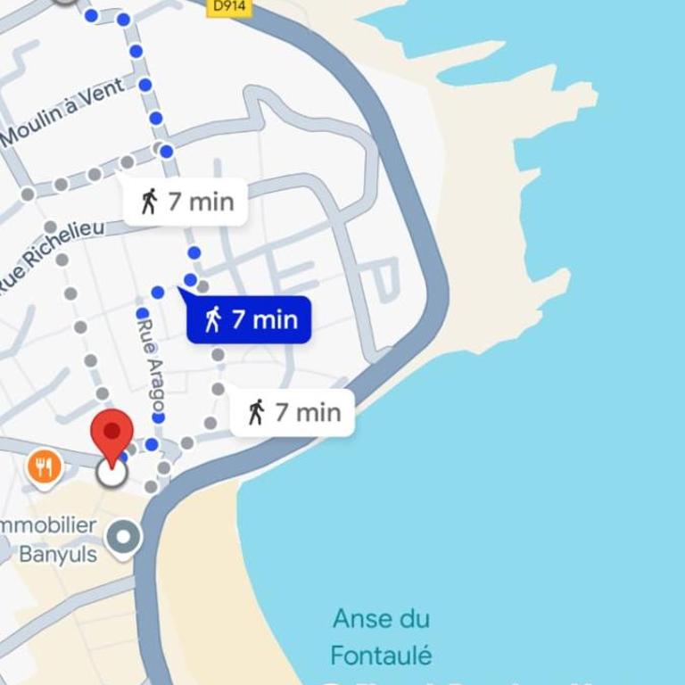 T2 Vue exceptionnelle proche de Collioure - One-Bedroom Apartment - 18