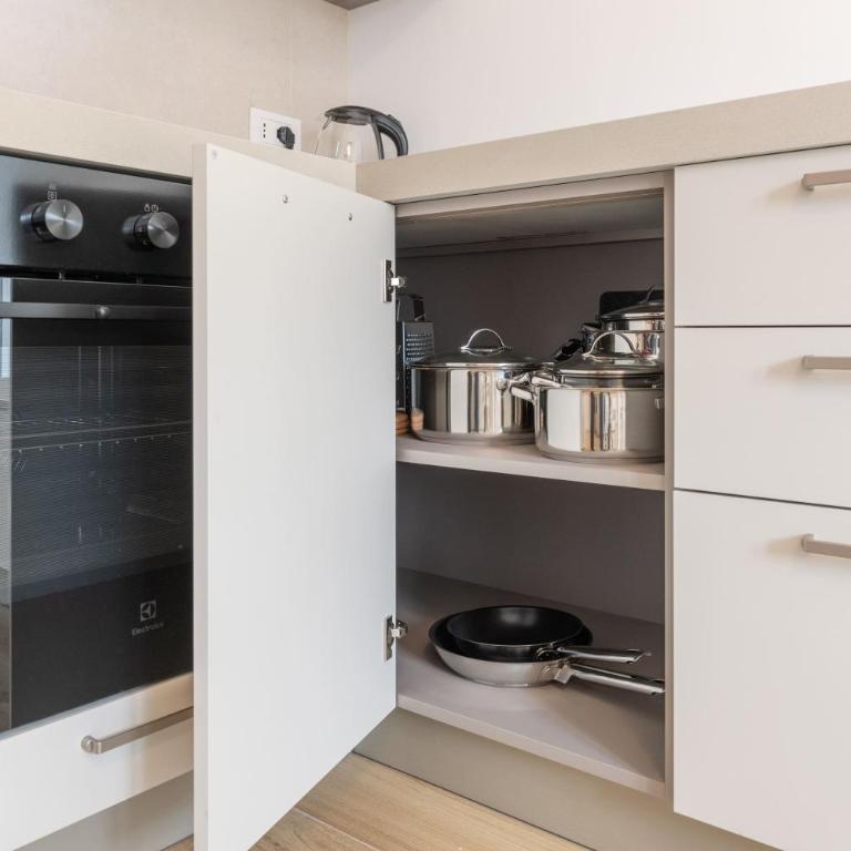 Trilo AriaLuce - Two-Bedroom Apartment with Balcony - 14