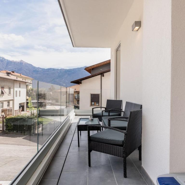 Trilo AriaLuce - Two-Bedroom Apartment with Balcony - 36
