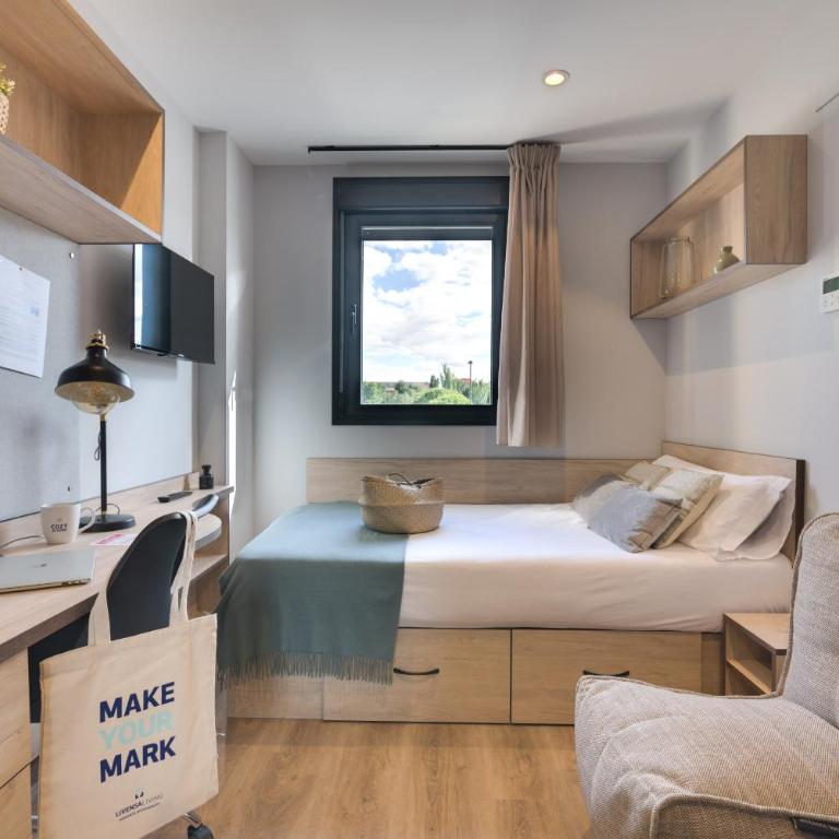 Livensa Living Salamanca Parking Free - Habitación Individual - 4