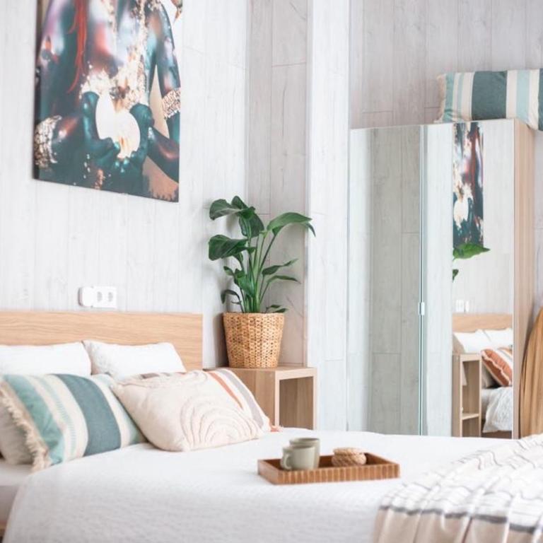 New Light Cozy Stay Ruzafa - One-Bedroom Apartment - 5