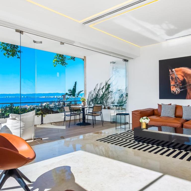SOHO PV - 608 2 BR Condo Luxury View - Apartamento de 2 dormitorios - 2