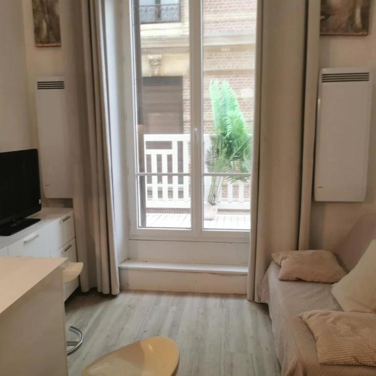 Ton petit coin de paradis avec balcon au Trouville Palace - Apartment mit 1 Schlafzimmer - 10