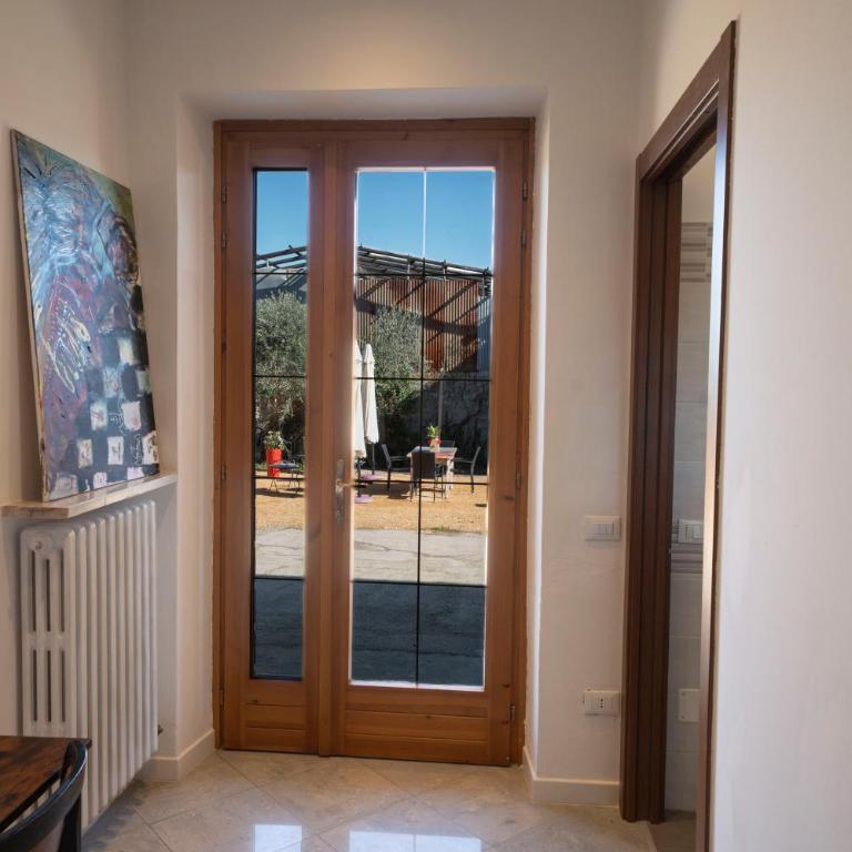 Five Elements Apartments Nature and Relax near Lake Garda - Camera Matrimoniale con Vista Giardino - 3