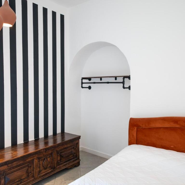 Five Elements Apartments Nature and Relax near Lake Garda - Camera Matrimoniale con Vista Giardino - 4
