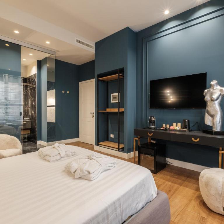 Luxury Suites in the Heart of Cagliari - Junior Suite Deluxe - 6