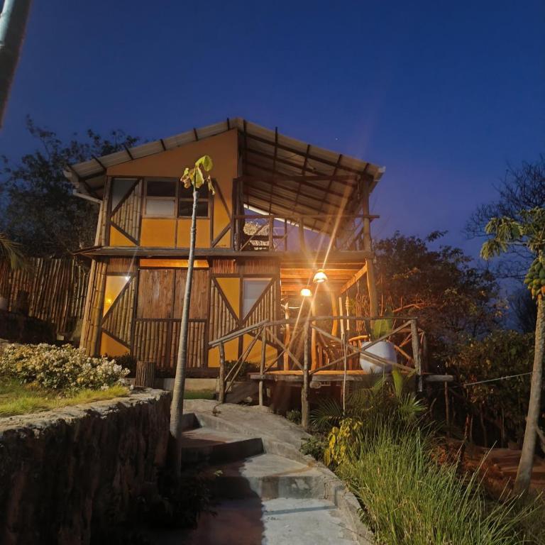 Puerta al Mar Ecolodge Glamping - One-Bedroom Bungalow - 11