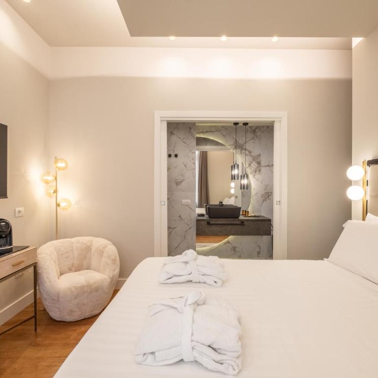 Luxury Suites in the Heart of Cagliari - Junior Suite Deluxe - 5