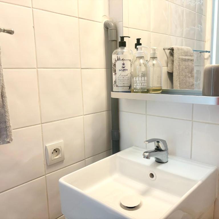 Le Saint Jacques "Belle Étoile" Logement climatisé Hyper-Centre - One-Bedroom Apartment - 20