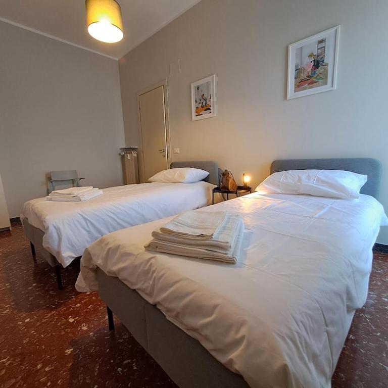Torre Spaccata Apartment for 6 with parking - Apartment mit 2 Schlafzimmern und Balkon - 13