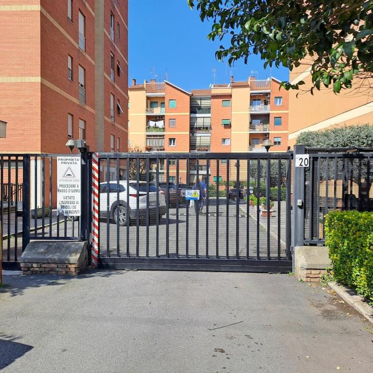 Torre Spaccata Apartment for 6 with parking - Apartment mit 2 Schlafzimmern und Balkon - 23