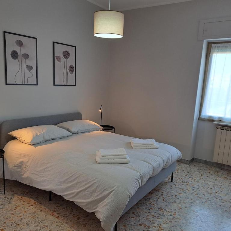 Torre Spaccata Apartment for 6 with parking - Apartment mit 2 Schlafzimmern und Balkon - 14