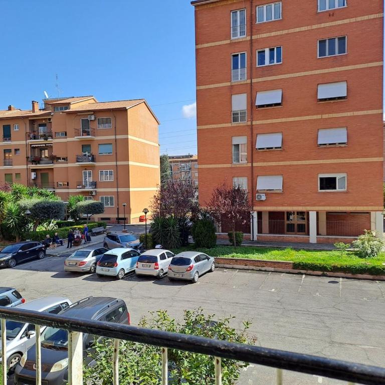 Torre Spaccata Apartment for 6 with parking - Apartment mit 2 Schlafzimmern und Balkon - 26