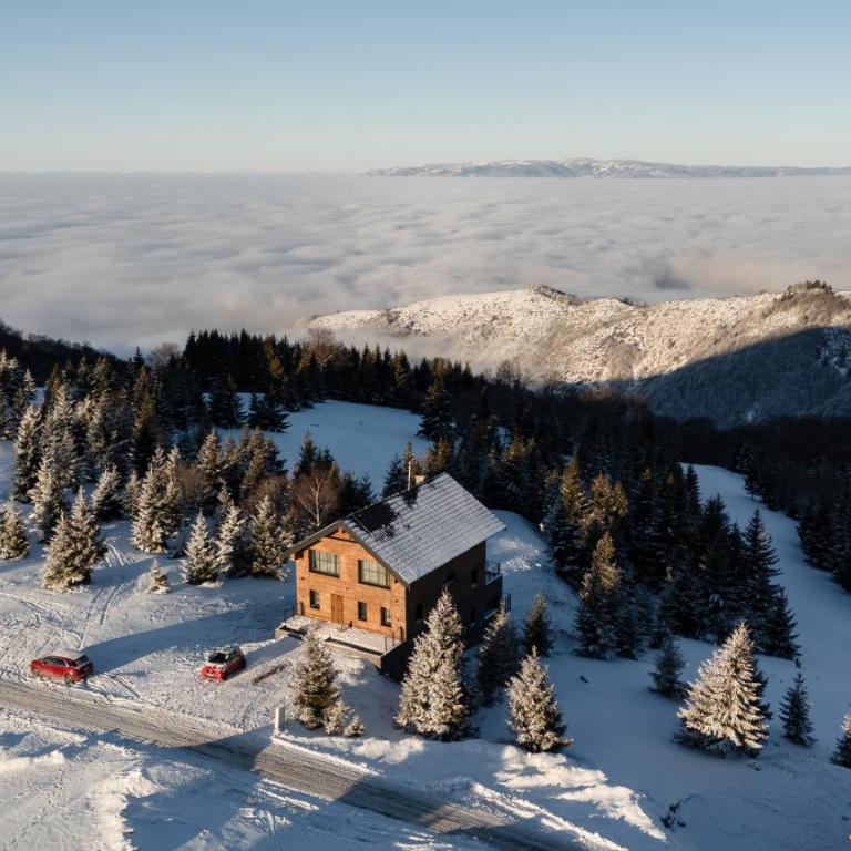 Chalet 1600 Kopaonik Spa, Cinema & Game Lounge - Vila - 52