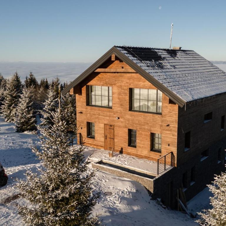 Chalet 1600 Kopaonik Spa, Cinema & Game Lounge - Vila - 56
