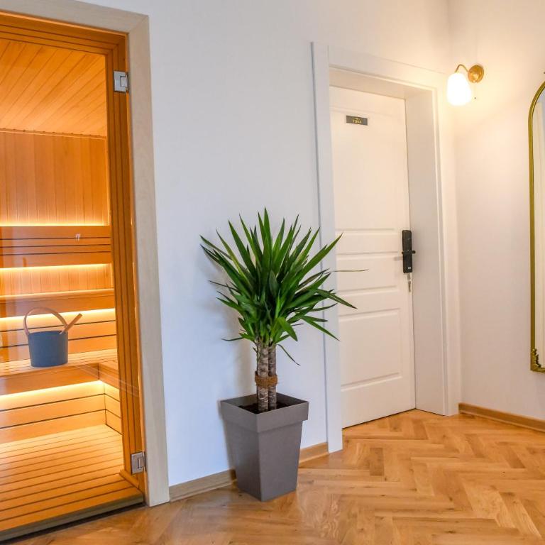 Vila sa bazenom Vrnjačka Idila - Studio sa Terasom - 25
