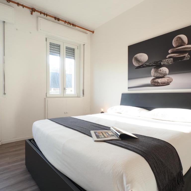 M5 Fiera Milano, MiCo - Wifi e AC - Appartamento con 2 Camere da Letto - 13
