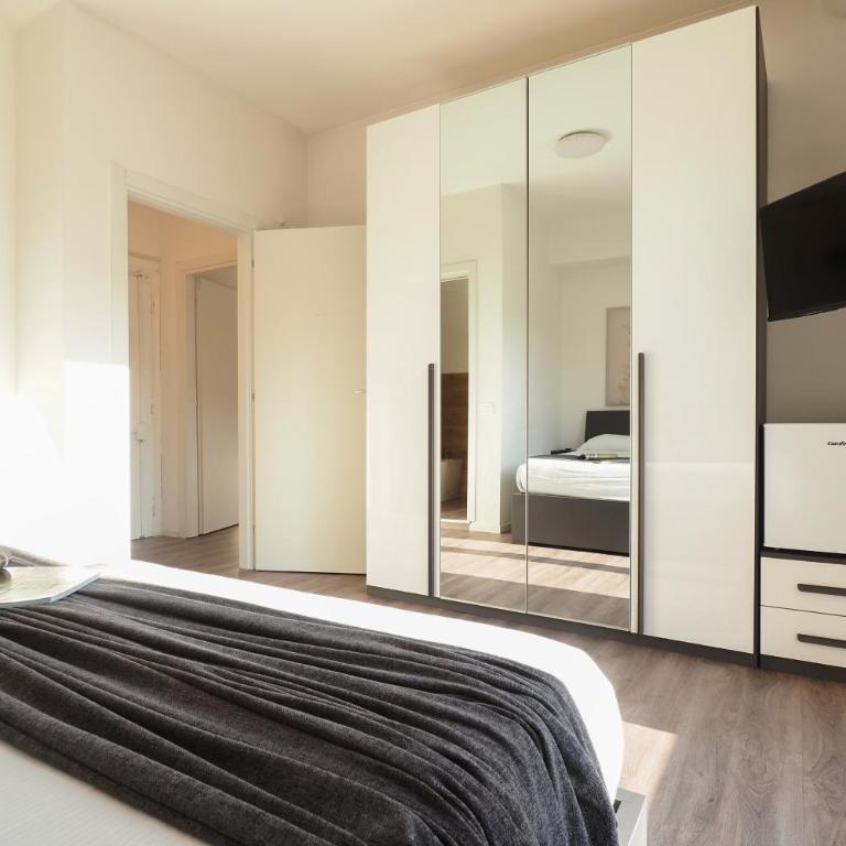 M5 Fiera Milano, MiCo - Wifi e AC - Appartamento con 2 Camere da Letto - 4