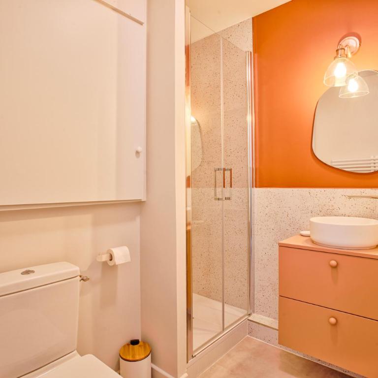 Appt cosy Cabourg 2 min plage 5 min thalasso - One-Bedroom Apartment - 5