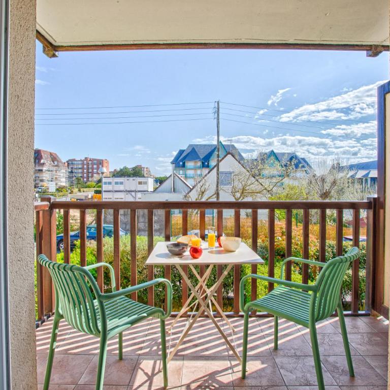 Appt cosy Cabourg 2 min plage 5 min thalasso - One-Bedroom Apartment - 3