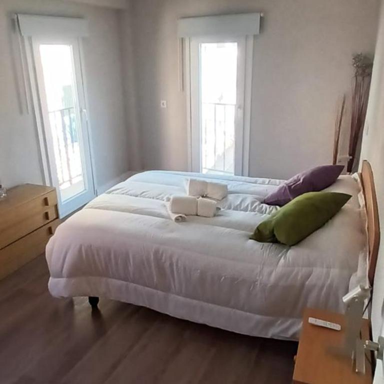 Almería Centro- Piso Reformado, Exterior, WiFi, a 1 minuto de Puerta Purchena - Apartamento de 2 dormitorios - 20