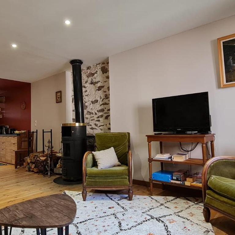 La Frisanfave, Maison de village, centre 65M2 - Maison 1 Chambre - 19