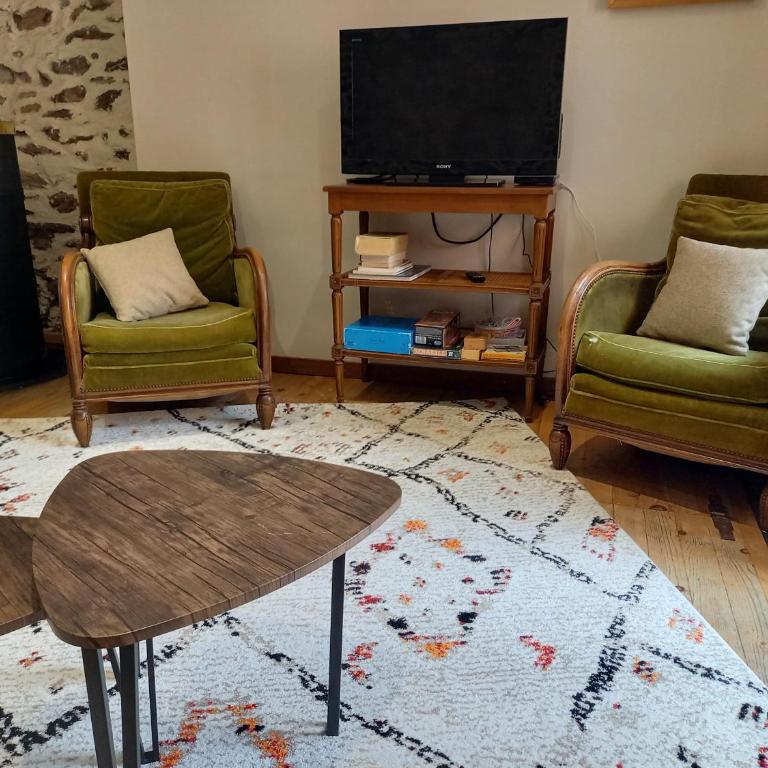 La Frisanfave, Maison de village, centre 65M2 - Maison 1 Chambre - 21