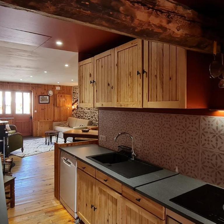 La Frisanfave, Maison de village, centre 65M2 - Maison 1 Chambre - 4