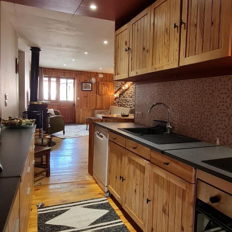 La Frisanfave, Maison de village, centre 65M2 - Maison 1 Chambre - 31