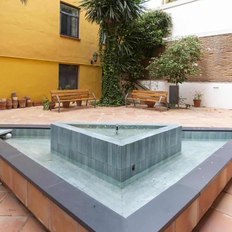 -MalagaSunApts- Quiet courtyard Andes Perez - Estudio - 25