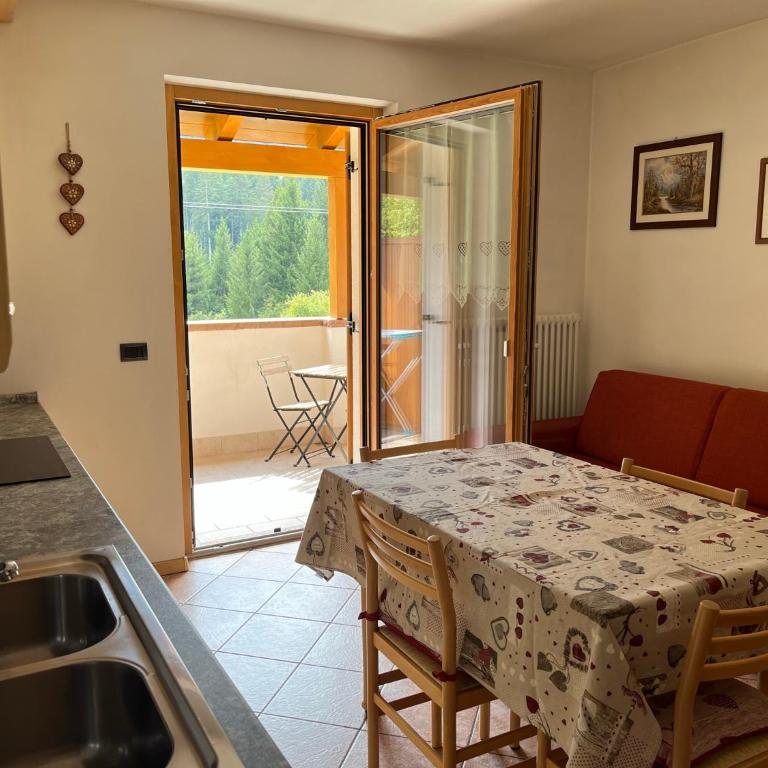 Appartamenti Rì de la Clama Andalo, Barbara - Apartment mit 1 Schlafzimmer - 2