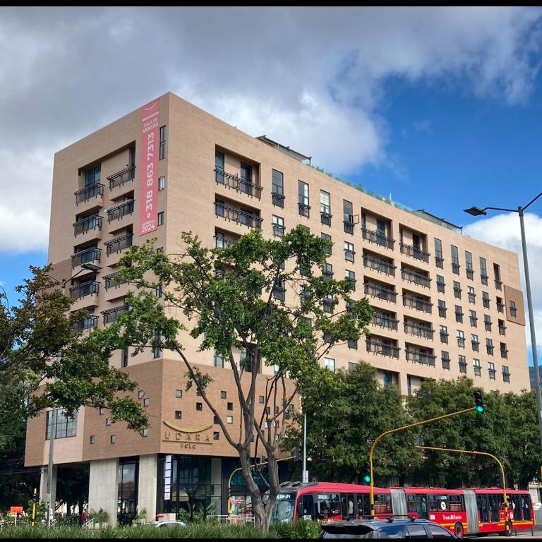 lindo loft zona norte Bogota - Apartamento de 1 dormitorio - 4
