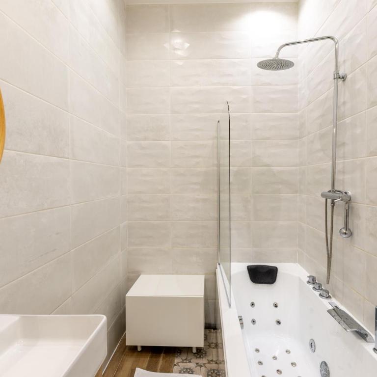 Escapade de Lyon, Relax & Balnéo Métro Charpennes - Apartment mit 1 Schlafzimmer - 5