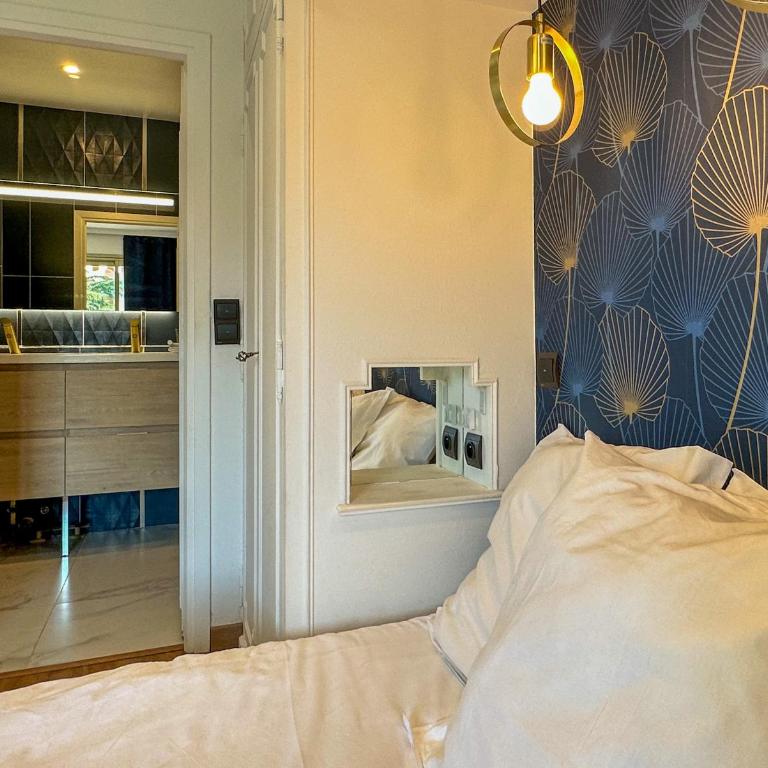 Piscine privée, Plages à pied & Palais à proximité - Appartement 1 Chambre avec Terrasse - 5
