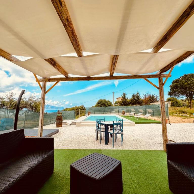 Casa Sole fronte Mare con piscina - Casa con 1 Camera da Letto - 21