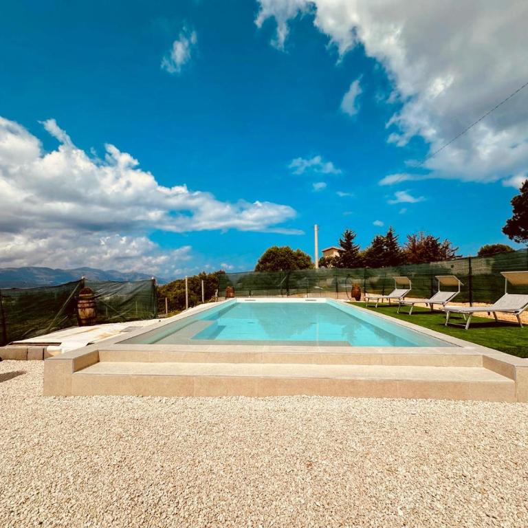 Casa Sole fronte Mare con piscina - Casa con 1 Camera da Letto - 3