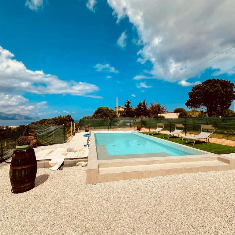 Casa Sole fronte Mare con piscina - Casa con 1 Camera da Letto - 15