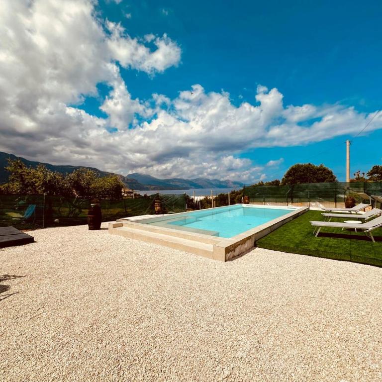 Casa Sole fronte Mare con piscina - Casa con 1 Camera da Letto - 20