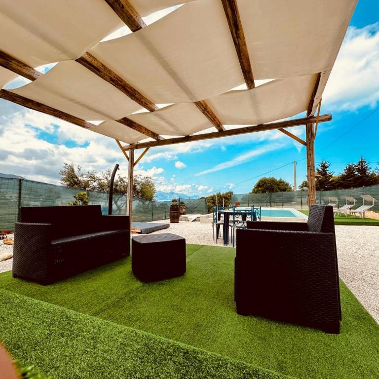 Casa Sole fronte Mare con piscina - Casa con 1 Camera da Letto - 17