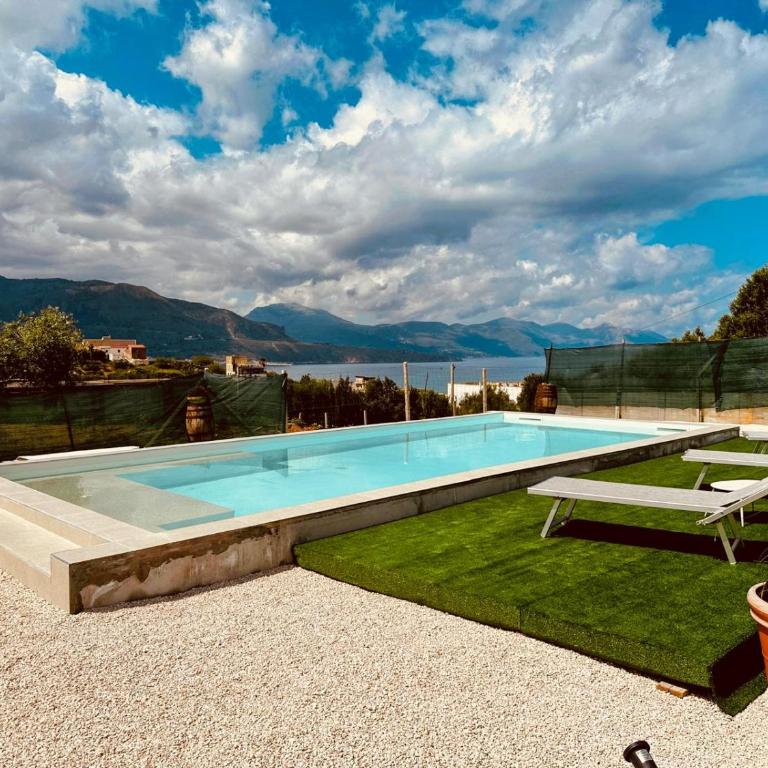 Casa Sole fronte Mare con piscina - Casa con 1 Camera da Letto - 19