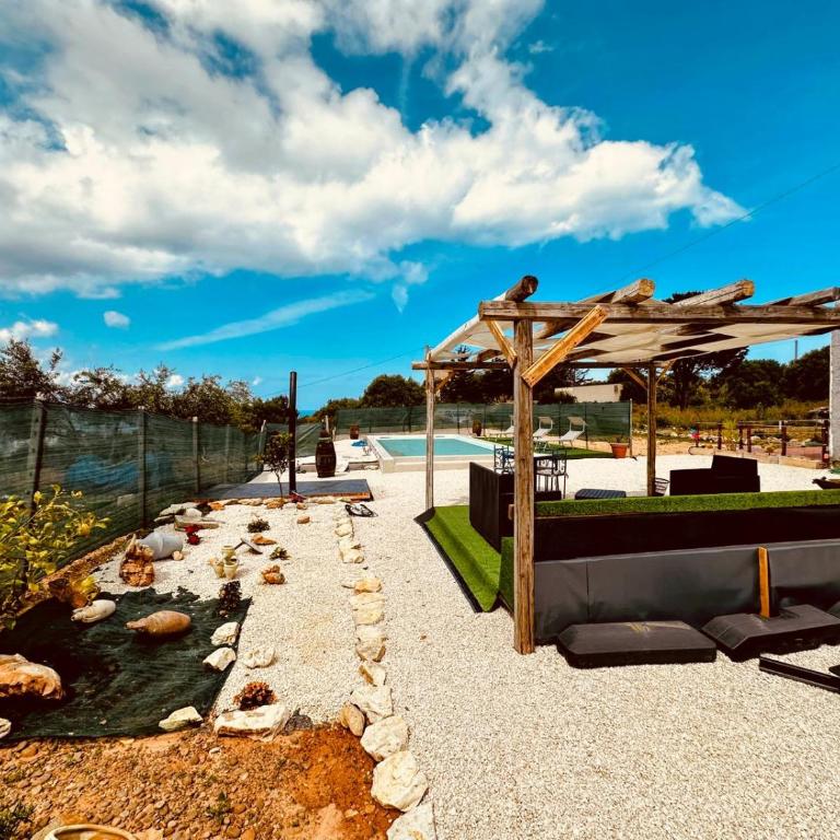 Casa Sole fronte Mare con piscina - Casa con 1 Camera da Letto - 2