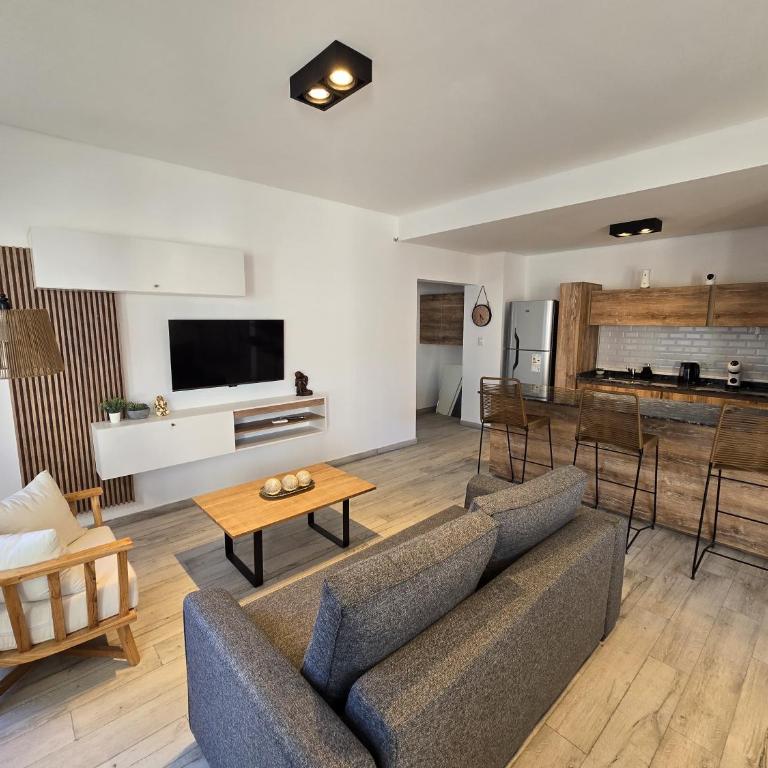 Complejo en el bosque - One-Bedroom Apartment - 1